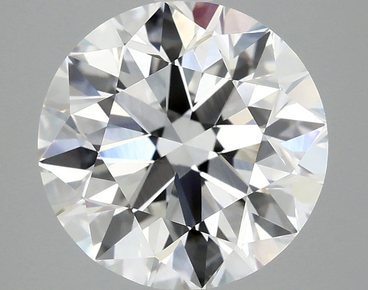 4.06 Carat Round Lab Grown Diamond