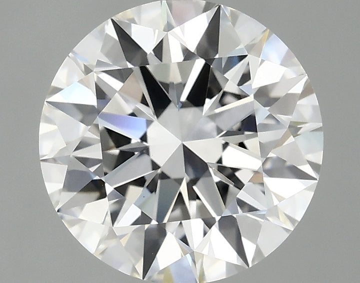 2.59 Carat Round Lab Grown Diamond