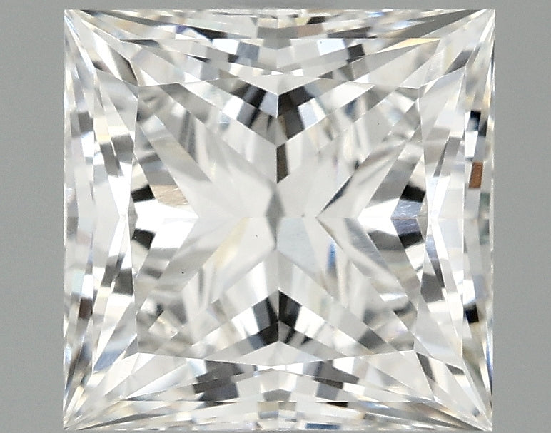 2.09 Carat Princess Lab Grown Diamond