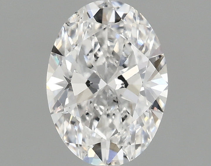 1.08 Carat Oval Lab Grown Diamond