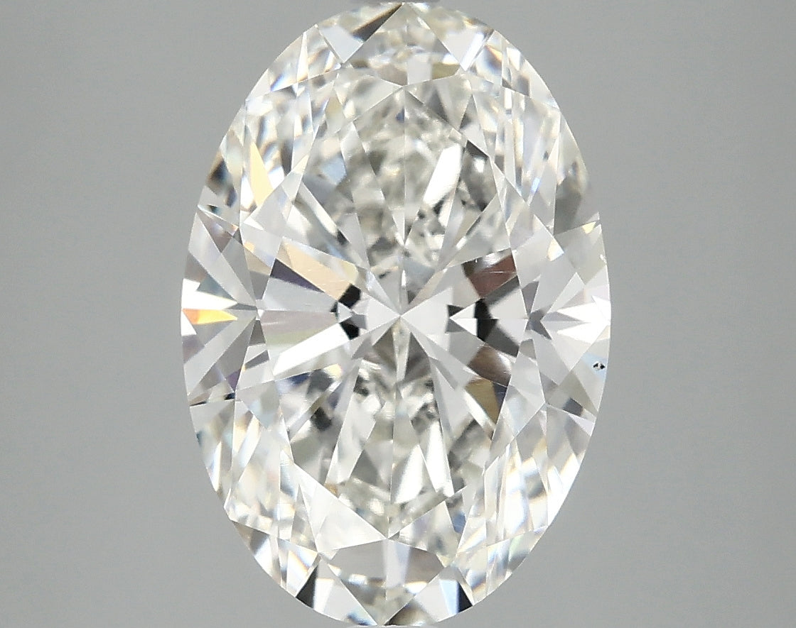 4.00 Carat Oval Lab Grown Diamond