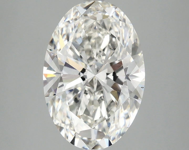 4.00 Carat Oval Lab Grown Diamond