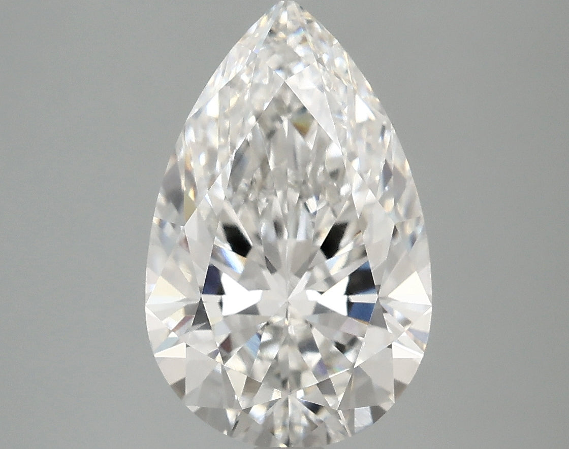 3.09 Carat Pear Lab Grown Diamond