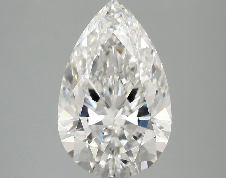 3.09 Carat Pear Lab Grown Diamond
