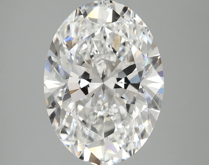 4.07 Carat Oval Lab Grown Diamond