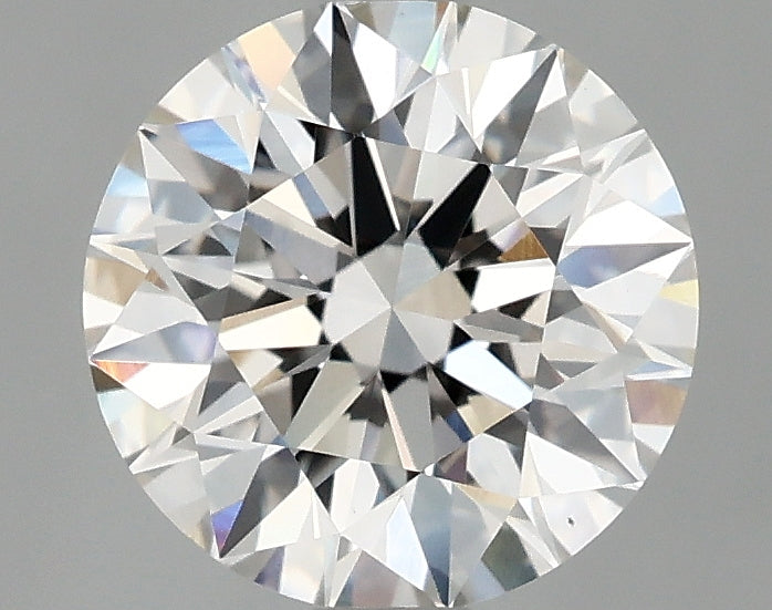1.30 Carat Round Lab Grown Diamond