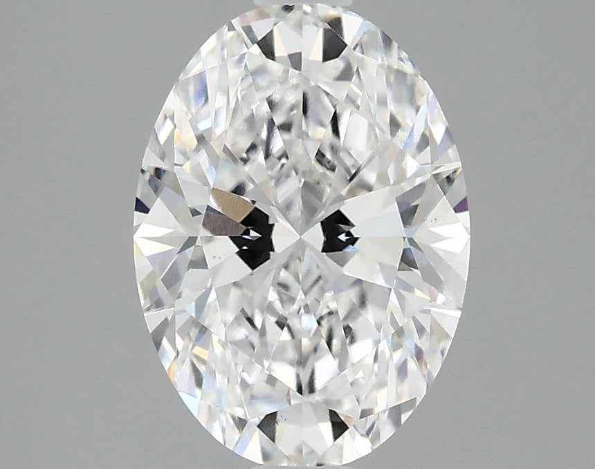 2.07 Carat Oval Lab Grown Diamond