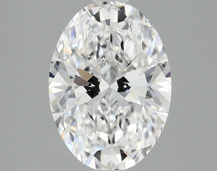 2.07 Carat Oval Lab Grown Diamond