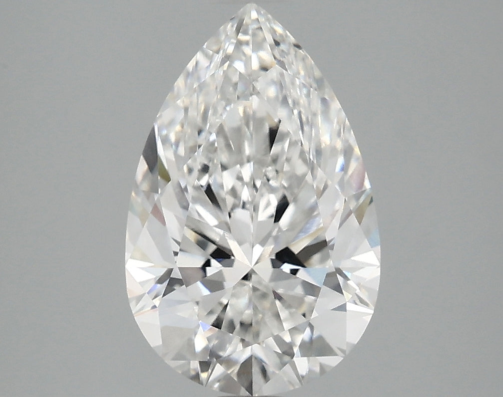 2.52 Carat Pear Lab Grown Diamond