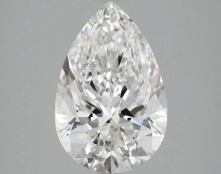 2.52 Carat Pear Lab Grown Diamond