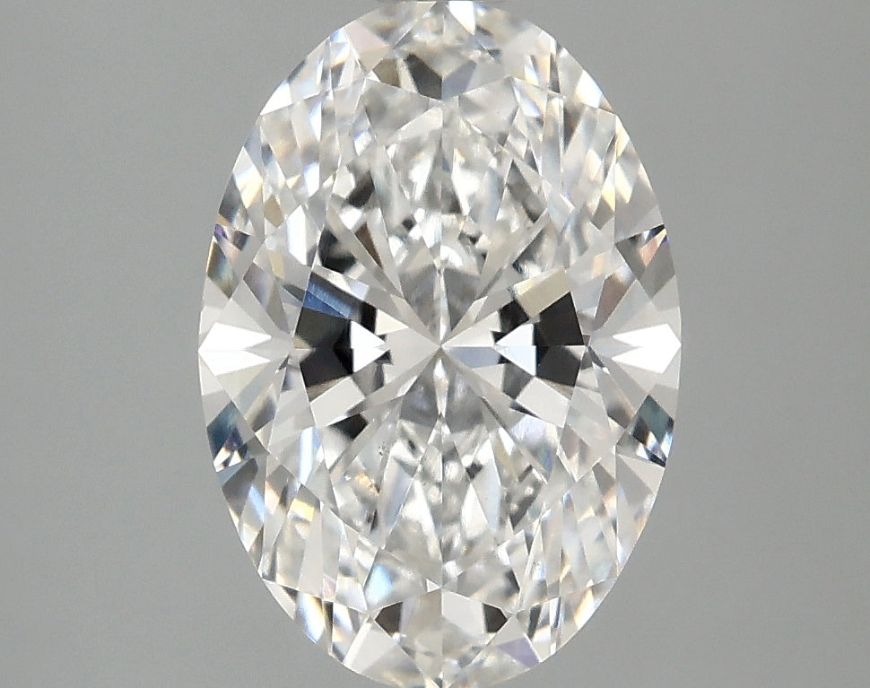 2.53 Carat Oval Lab Grown Diamond