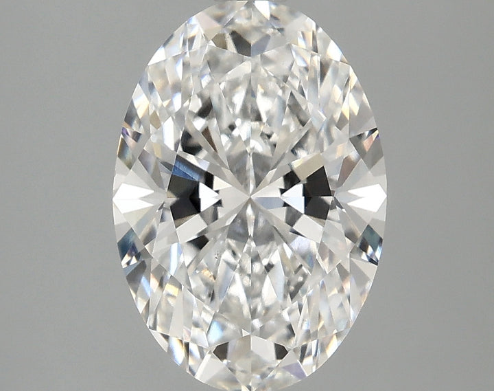 2.53 Carat Oval Lab Grown Diamond