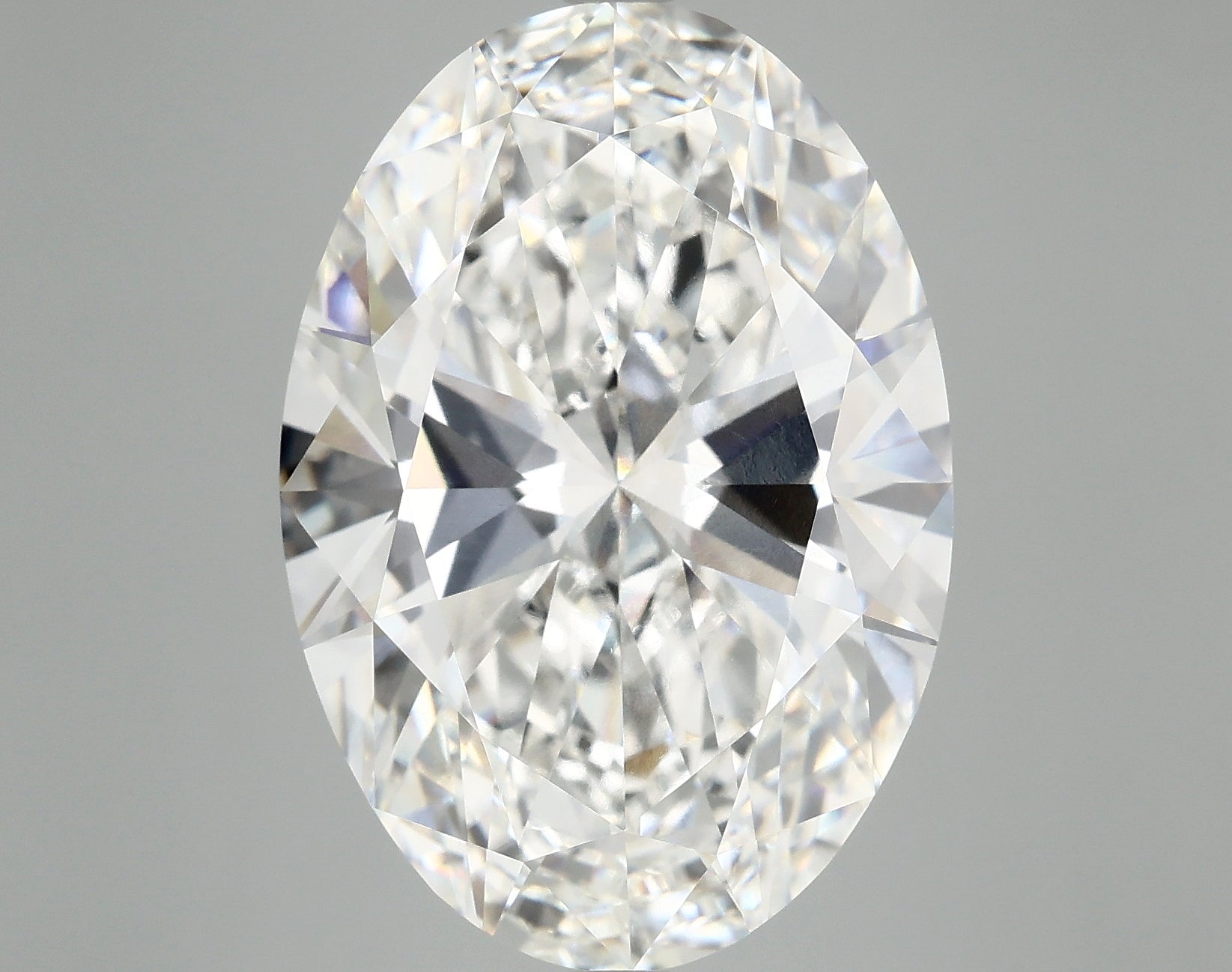12.04 Carat Oval Lab Grown Diamond