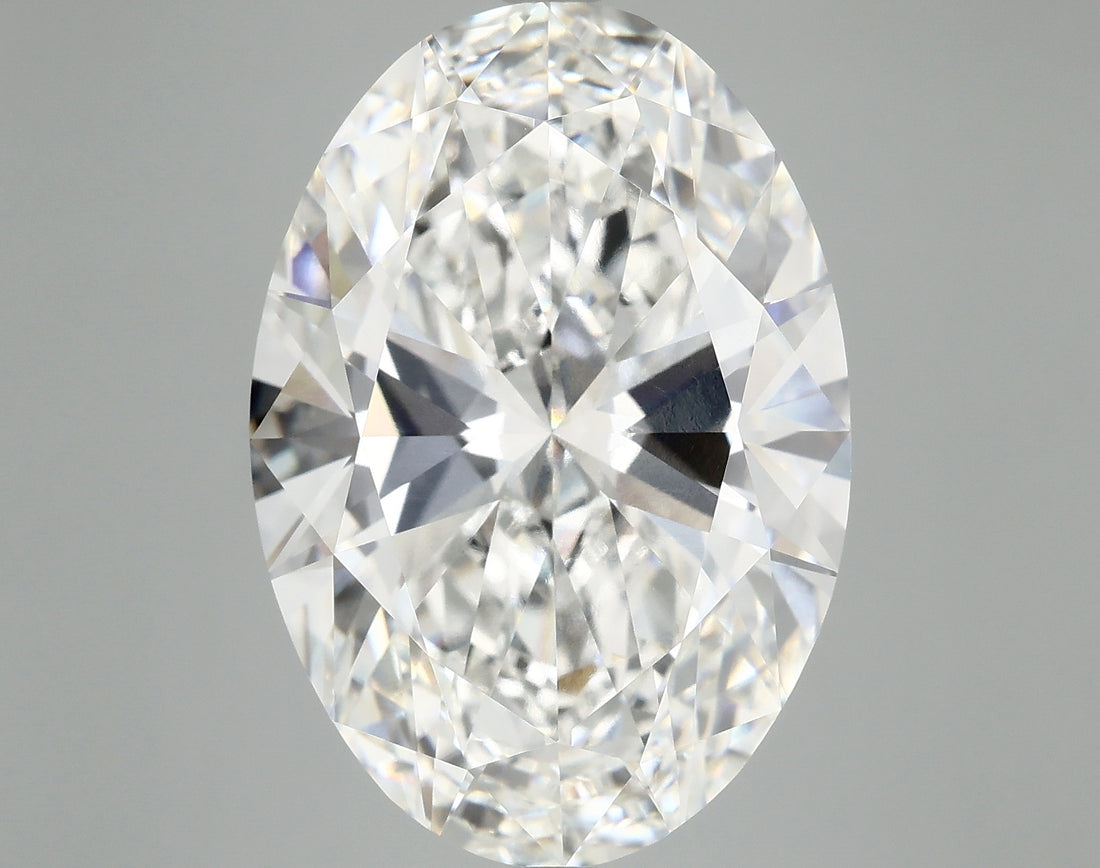 12.04 Carat Oval Lab Grown Diamond