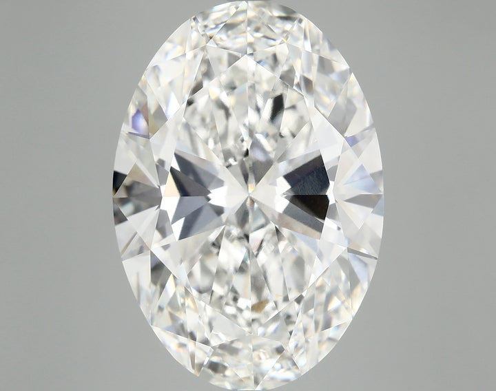 12.04 Carat Oval Lab Grown Diamond
