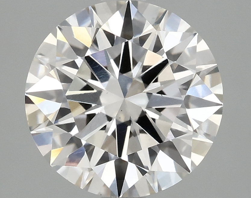 2.09 Carat Round Lab Grown Diamond