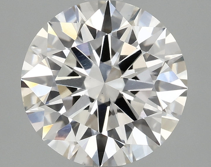 2.09 Carat Round Lab Grown Diamond