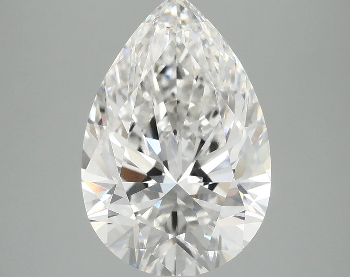4.10 Carat Pear Lab Grown Diamond