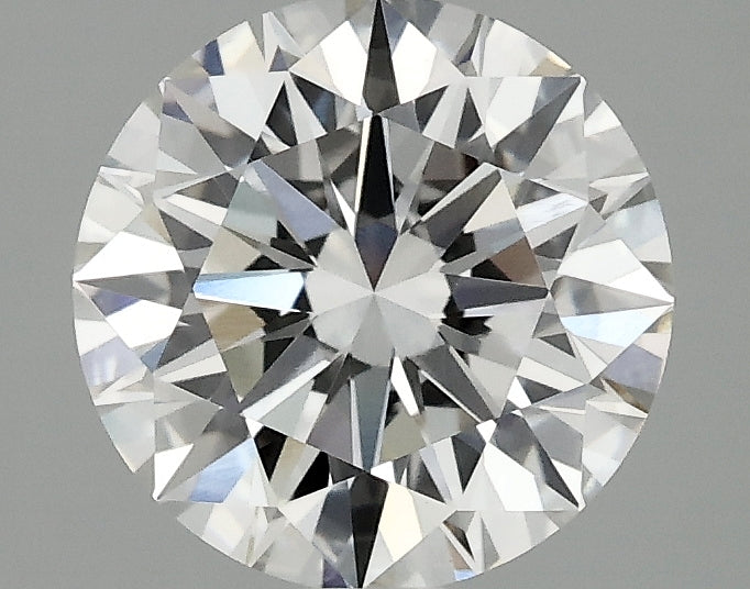 2.07 Carat Round Lab Grown Diamond