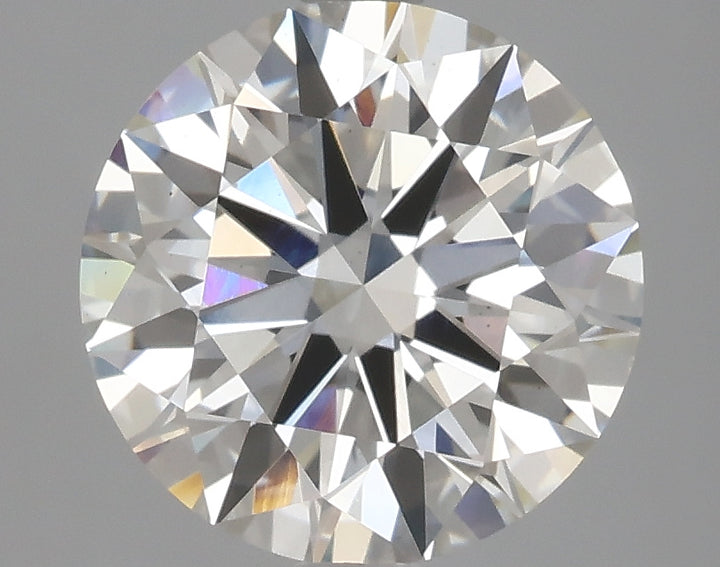 3.09 Carat Round Lab Grown Diamond