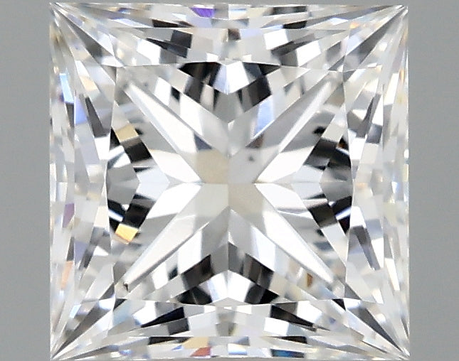 1.08 Carat Princess Lab Grown Diamond