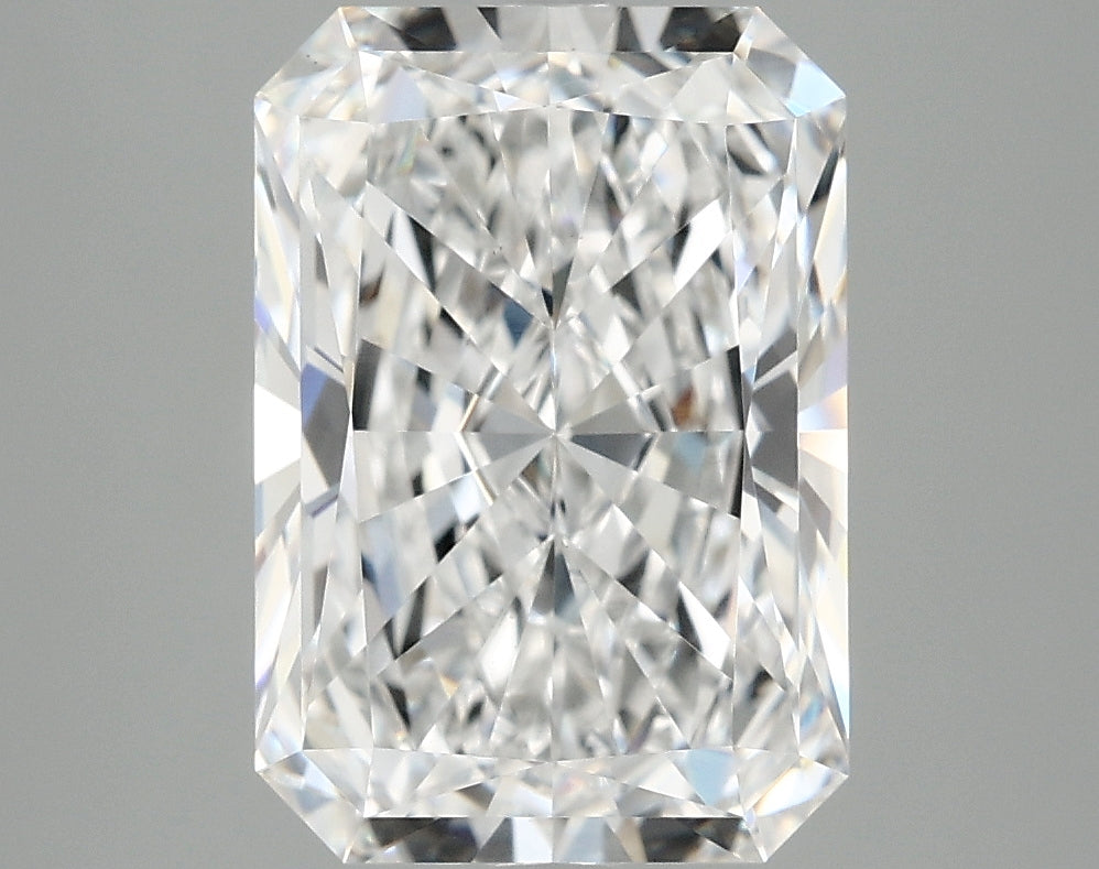 4.10 Carat Radiant Lab Grown Diamond