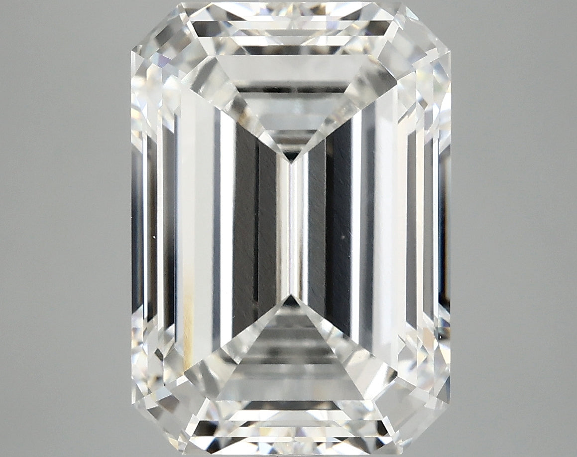 8.14 Carat Emerald Lab Grown Diamond