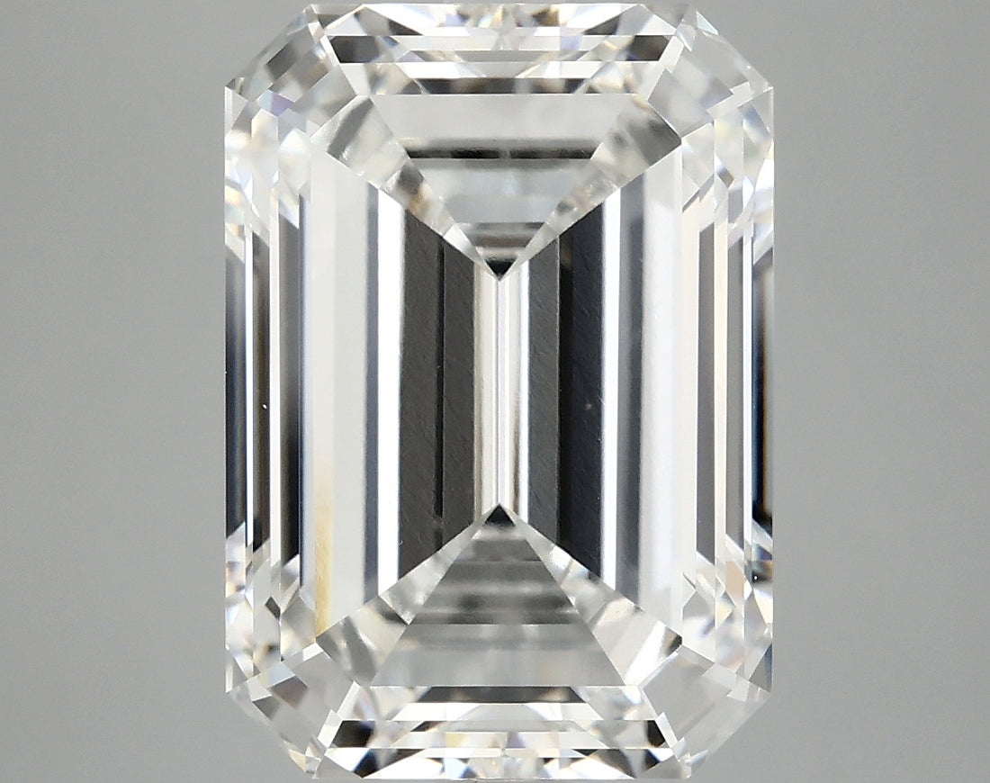 8.14 Carat Emerald Lab Grown Diamond