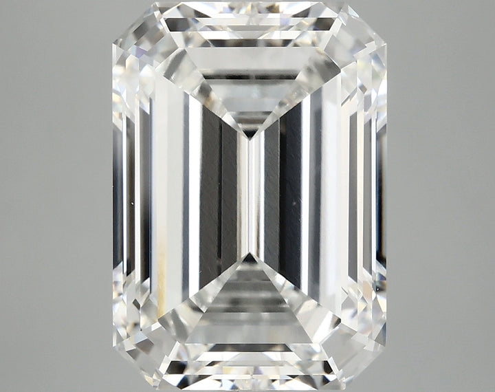 8.14 Carat Emerald Lab Grown Diamond