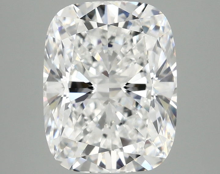 4.09 Carat Cushion Lab Grown Diamond