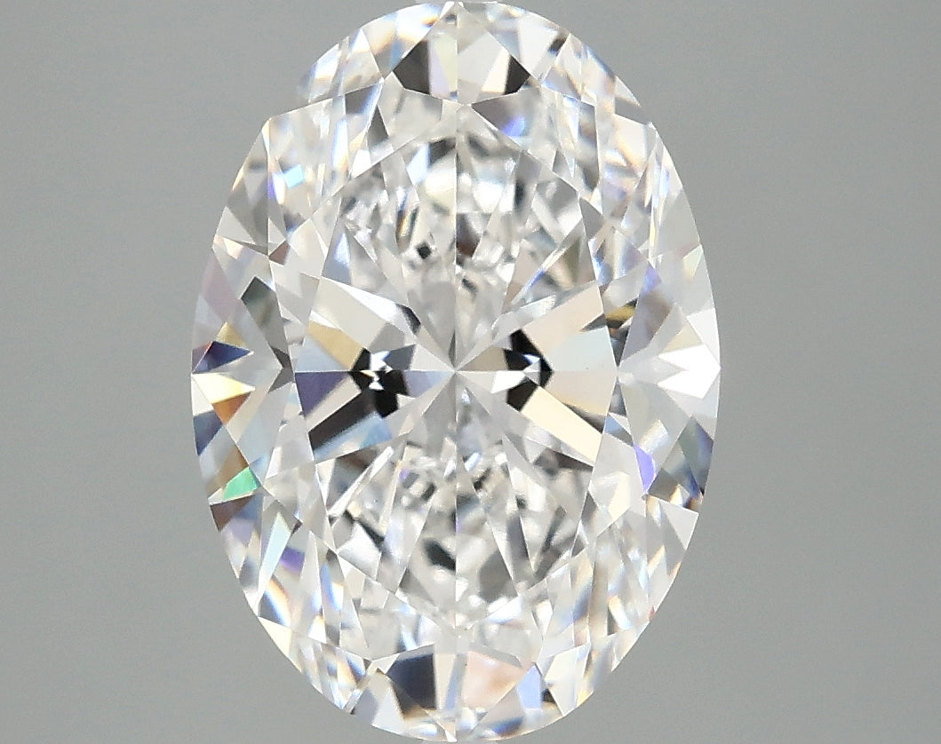 4.00 Carat Oval Lab Grown Diamond