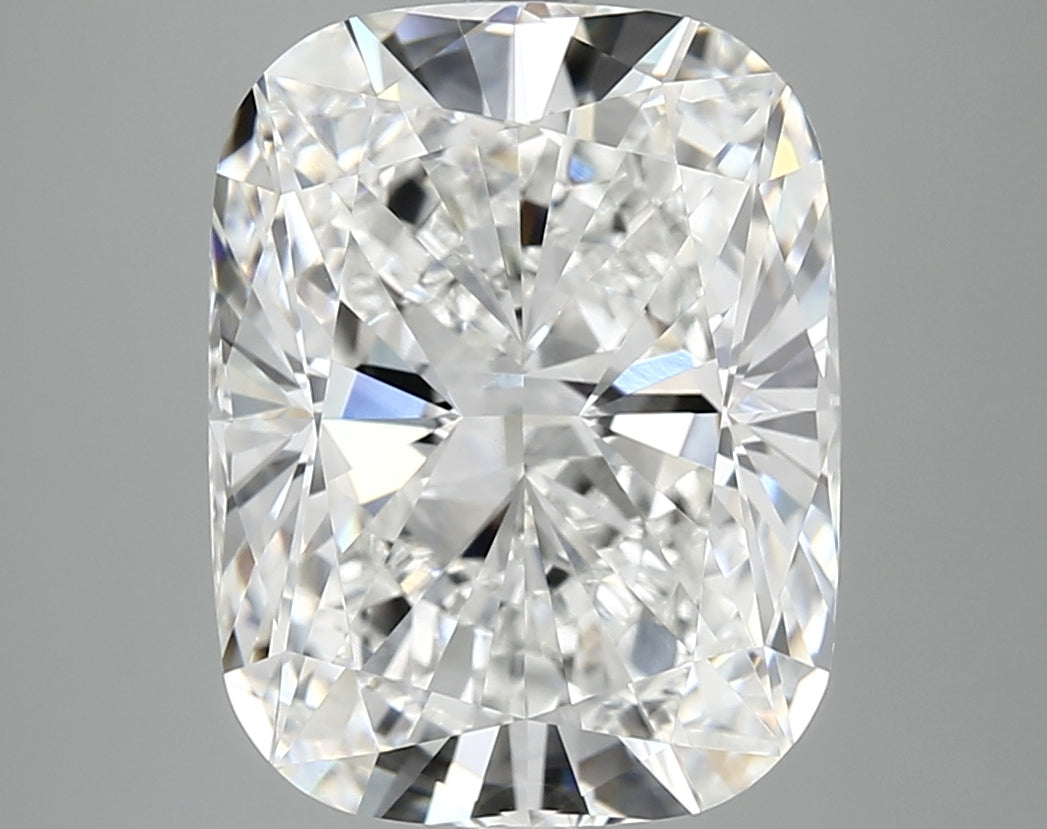7.53 Carat Cushion Lab Grown Diamond