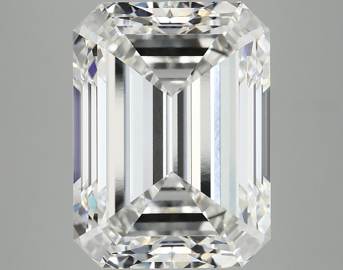 8.05 Carat Emerald Lab Grown Diamond