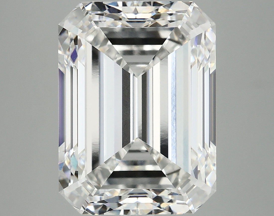 8.05 Carat Emerald Lab Grown Diamond