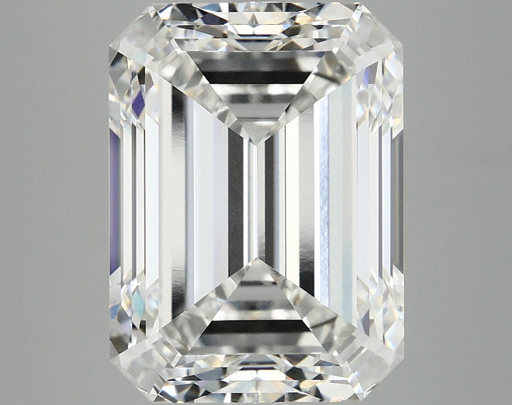 8.05 Carat Emerald Lab Grown Diamond