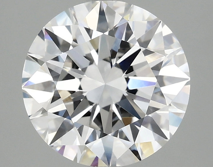 2.52 Carat Round Lab Grown Diamond