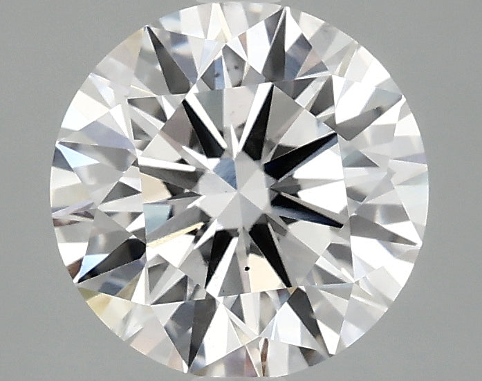 2.09 Carat Round Lab Grown Diamond