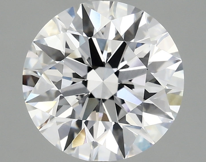 2.53 Carat Round Lab Grown Diamond