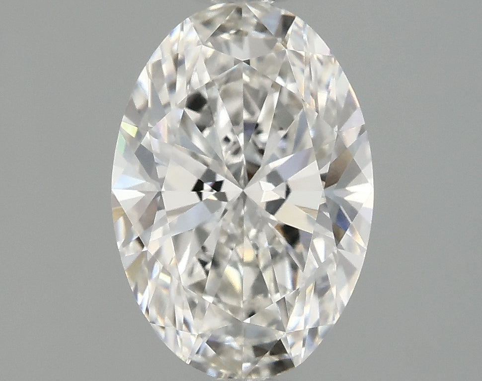 1.51 Carat Oval Lab Grown Diamond