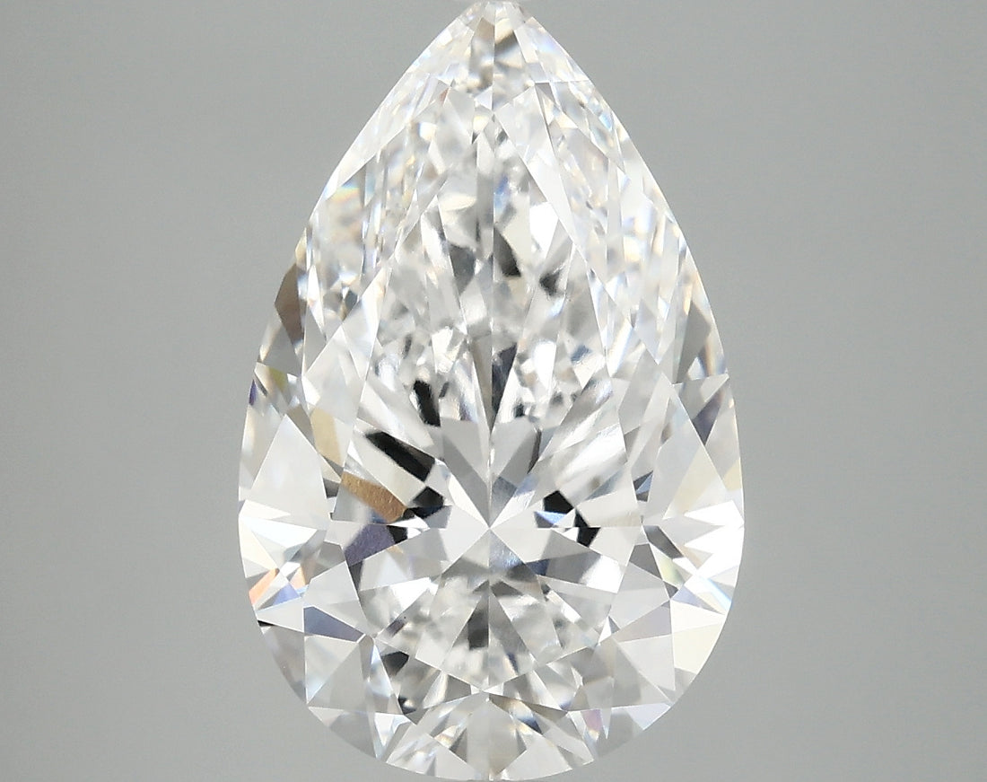 5.08 Carat Pear Lab Grown Diamond