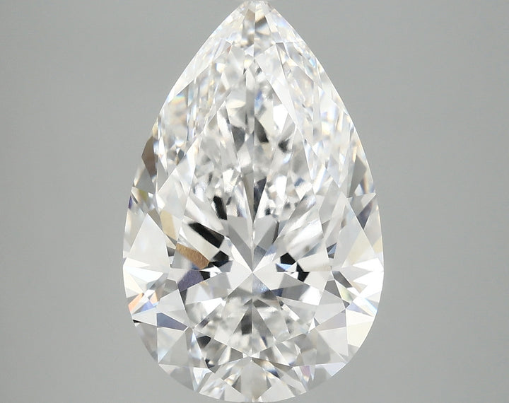 5.08 Carat Pear Lab Grown Diamond