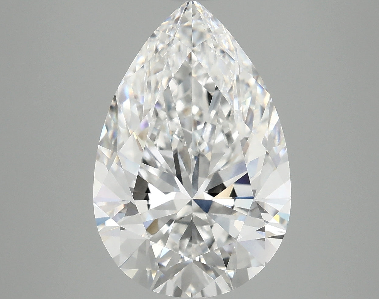 5.07 Carat Pear Lab Grown Diamond