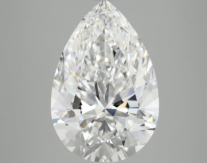 5.07 Carat Pear Lab Grown Diamond