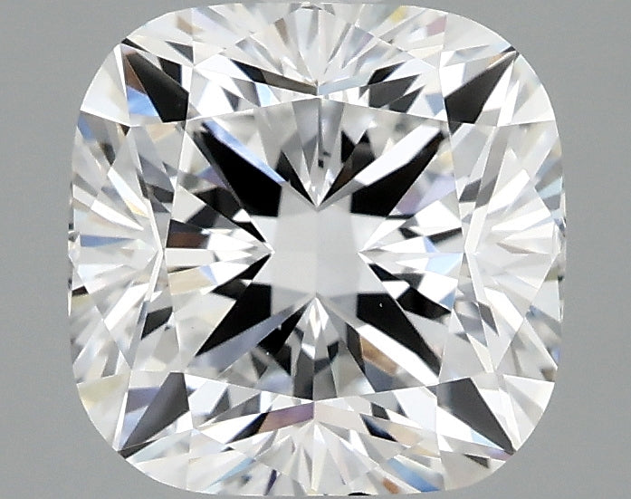 2.50 Carat Cushion Square Lab Grown Diamond