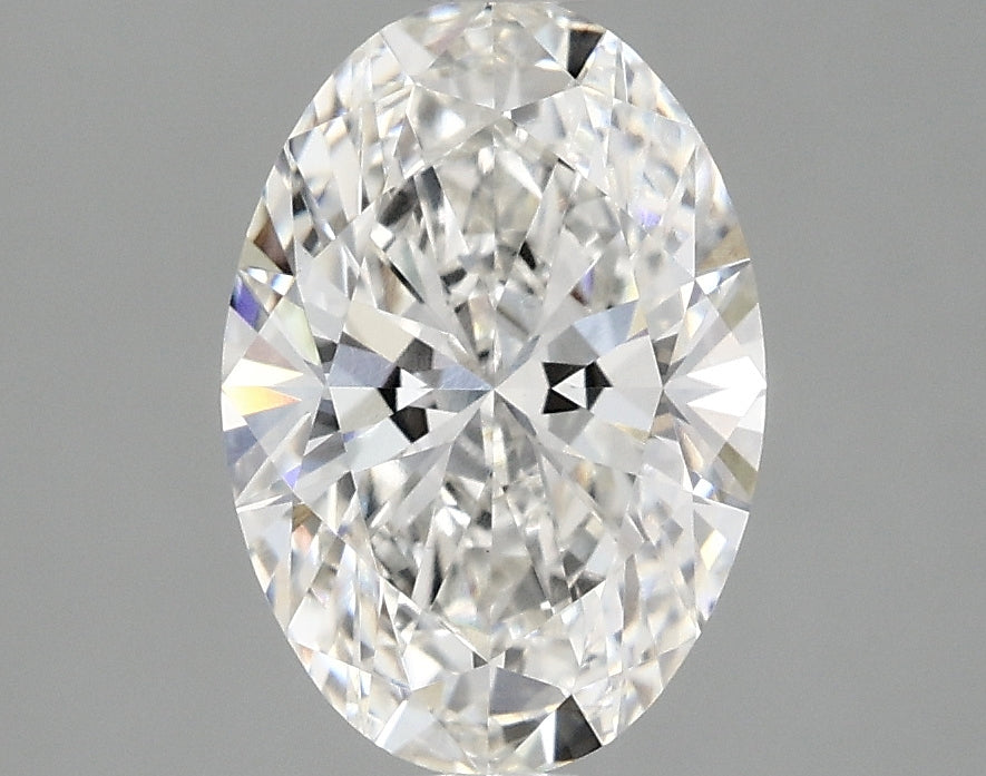2.06 Carat Oval Lab Grown Diamond