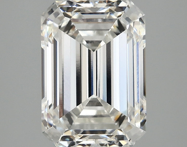 3.09 Carat Emerald Lab Grown Diamond