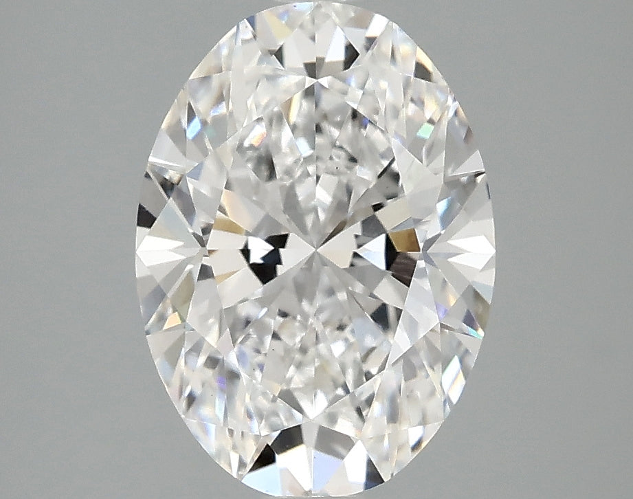 2.59 Carat Oval Lab Grown Diamond
