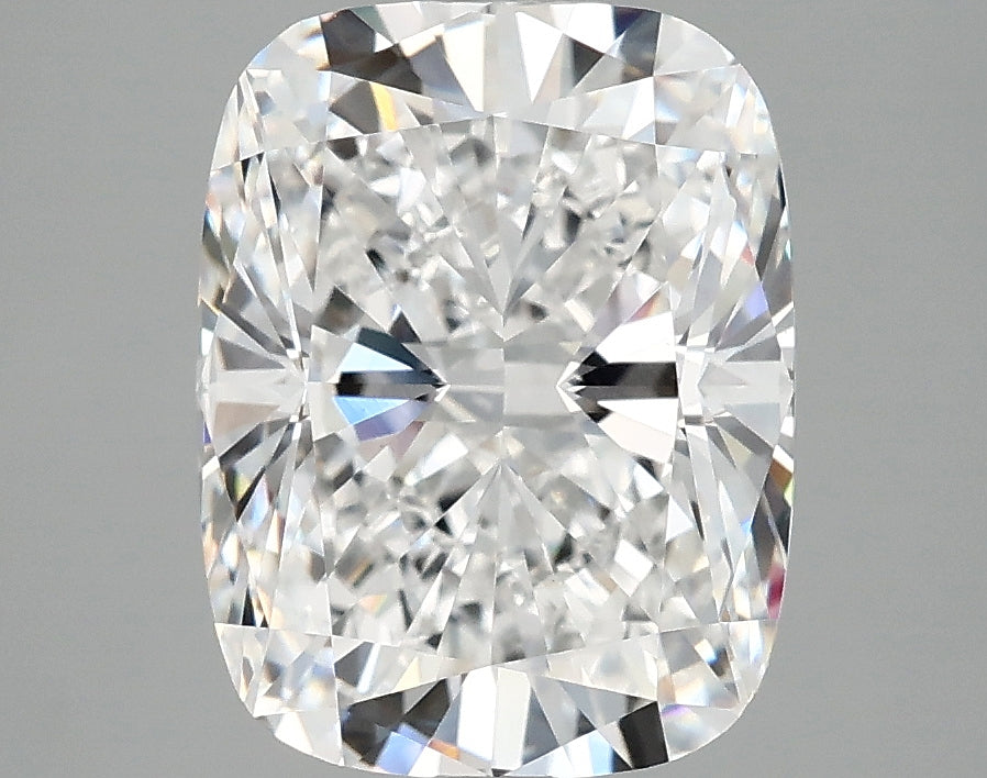 4.09 Carat Cushion Lab Grown Diamond