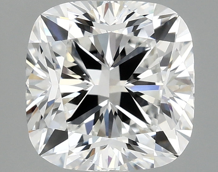 2.54 Carat Cushion Square Lab Grown Diamond