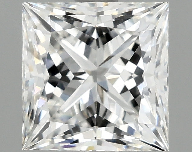 1.59 Carat Princess Lab Grown Diamond